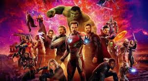Avengers Infinity 2018